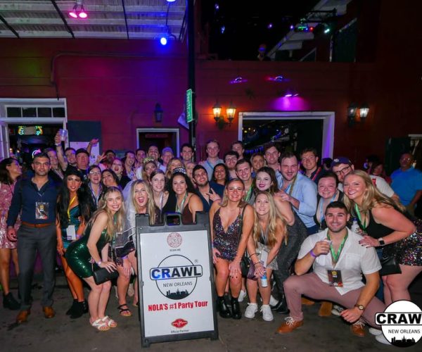 New Orleans: VIP Bar and Club Crawl Tour with Free Shots – Louisiana, United States