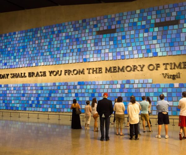 New York: 9/11 Memorial & Ground Zero Tour with Museum Entry – New York City, New York