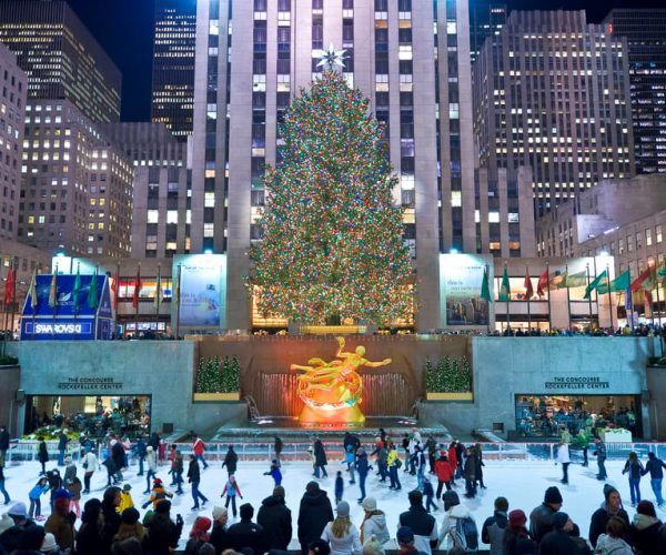 New York Holiday Lights & Grand Central – New York City, New York