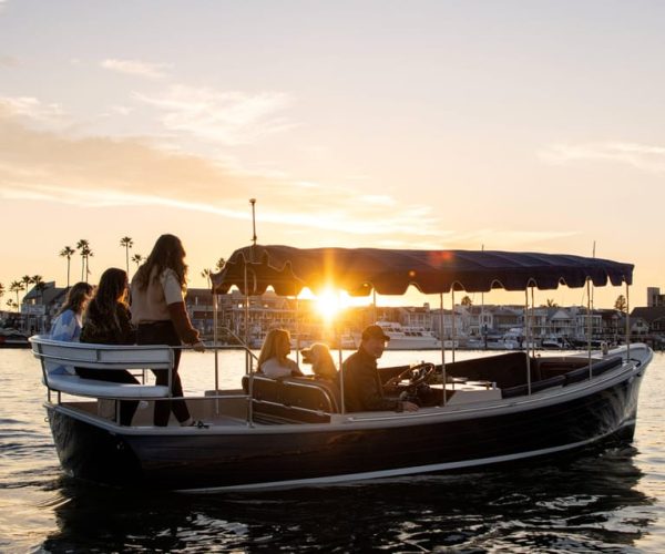 Newport Beach: Electric Boat Rental – California, United States