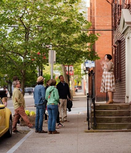 Newport’s African American History Walking Tour – Newport, Rhode Island