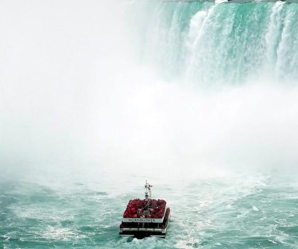 Niagara Falls: Boat, Journey Behind the Falls, & Tower Tour – Ontario, Canada