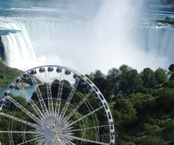 Niagara Falls, Canada: Adventure Theater & SkyWheel Combo – Ontario, Canada