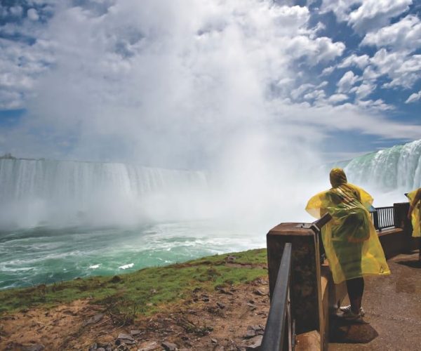 Niagara Falls, Canada: Journey Behind the Falls Entry Ticket – Ontario, Canada