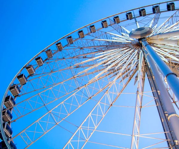 Niagara Falls, Canada: Niagara SkyWheel Ticket – Ontario, Canada