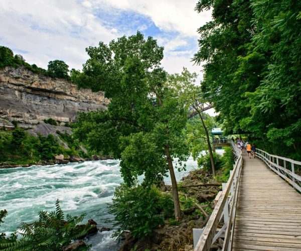 Niagara Falls, Canada: White Water Walk Entry Ticket – Ontario, Canada