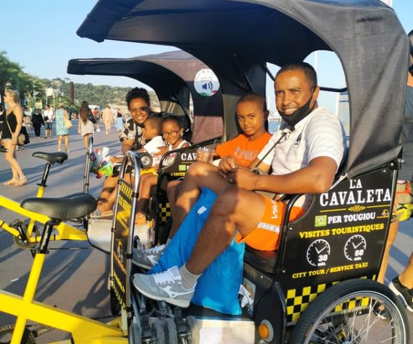 Nice: Electric Rickshaw City Tour with Local Guide – Provence-Alpes-Côte d’Azur, France