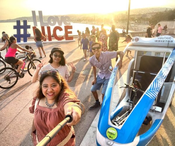 Nice: Private Guided Tour by Electric Bike Taxi – Provence-Alpes-Côte d’Azur, France