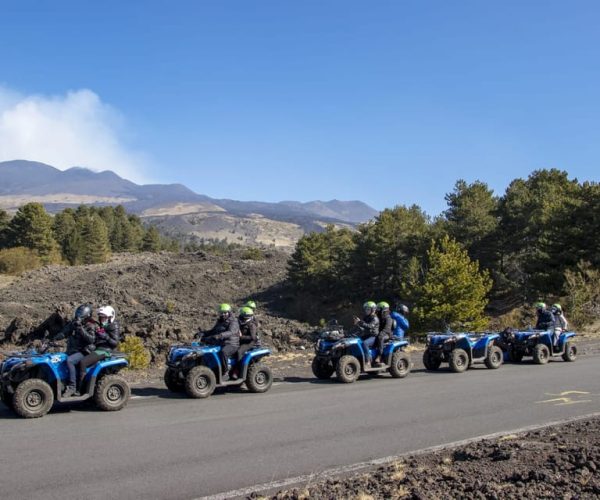 Nicolosi: Mt. Etna Guided Quad Tour Adventure – Sicily, Italy