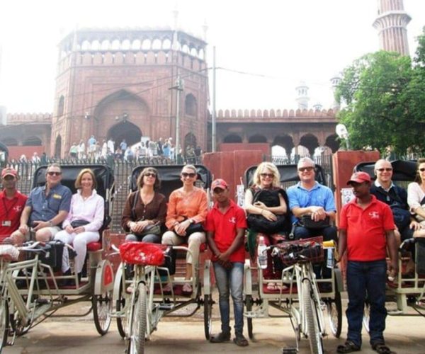 OLD DELHI RICKSHAW RIDE TRAILS – New Delhi, India