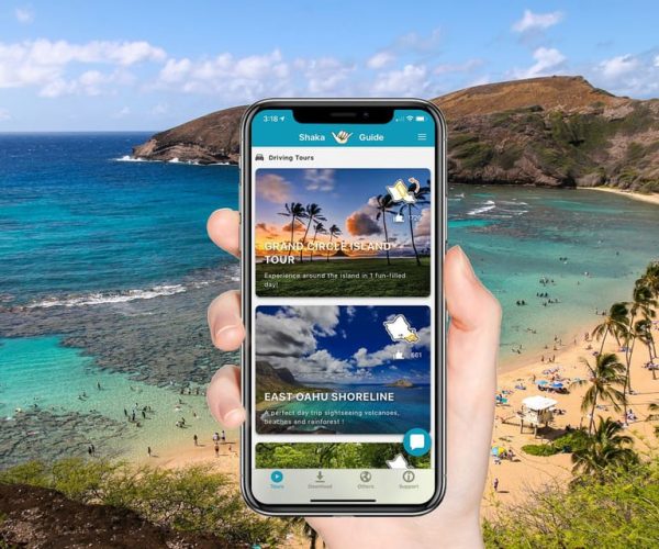 Oahu Bundle: 6 In-App Driving and Walking Audio Tours – Hawaii, United States