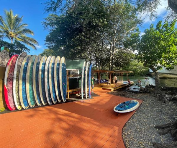 Oahu: North Shore Haleiwa Paddleboard River Adventure – Hawaii, United States