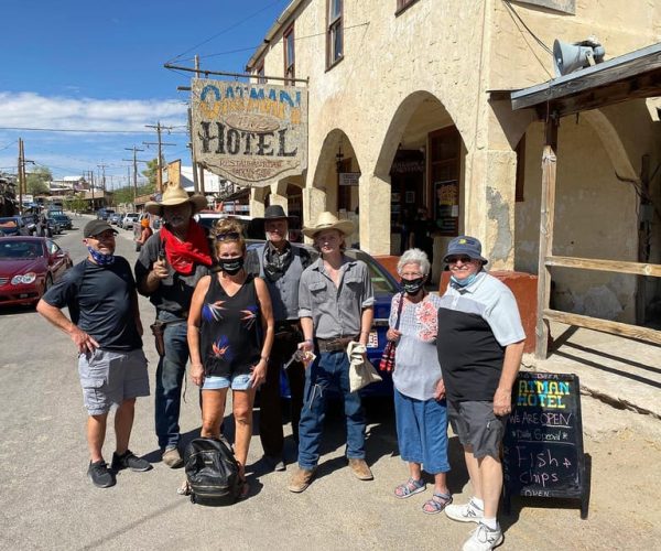 Oatman Mining Village: Burros/Route 66 Scenic Mountain Tour – Kingman, Arizona