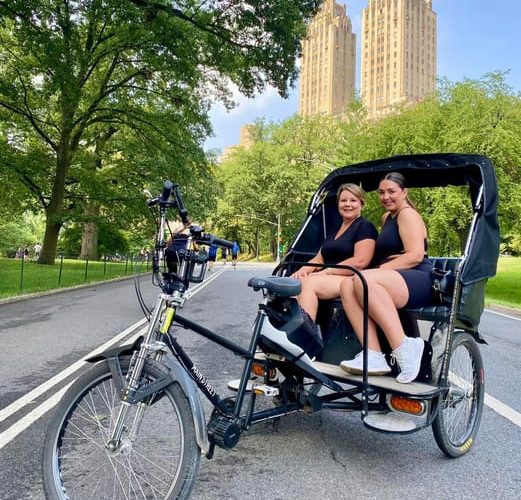 Official Pedicab Guided & Private Tours in Central Park – New York City, New York