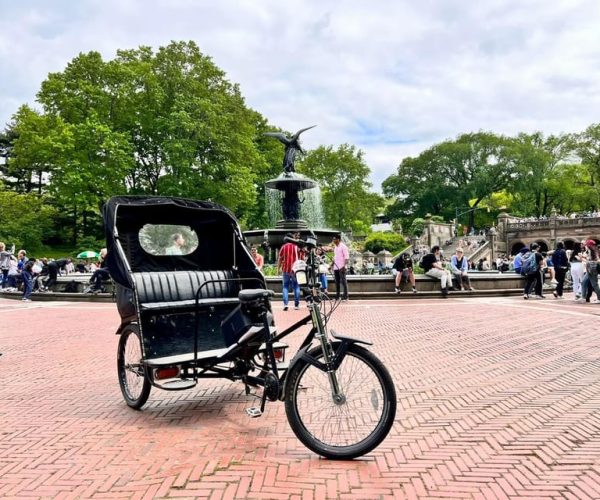 Official Pedicab Movies & TV Shows Tours in Central Park – New York City, New York