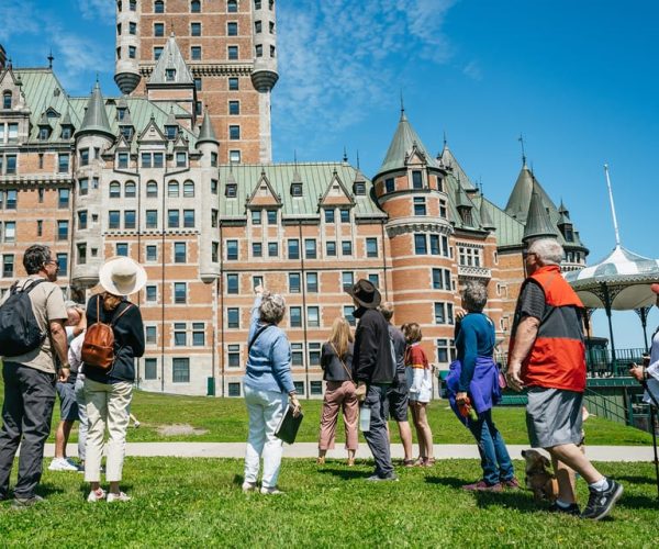 Old Quebec City: Grand Walking Tour with Private Option – Quebec, Canada