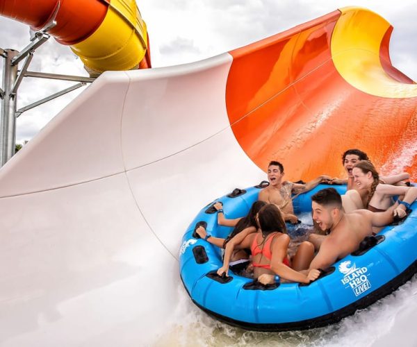 Orlando: Island H2O Water Park Entry Ticket – Kissimmee, Florida