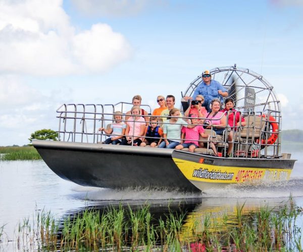 Orlando: Wild Florida Airboat Ride with Transport & Lunch – Florida, United States