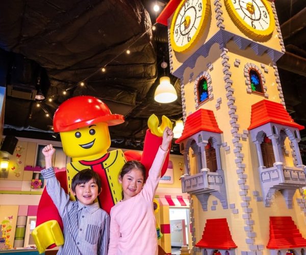 Osaka: LEGOLAND® Discovery Center Admission Ticket – Kansai Region, Japan