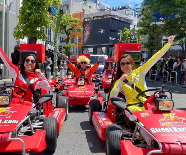 Osaka: Original Street Kart Experience (1 Hr) – Kansai Region, Japan