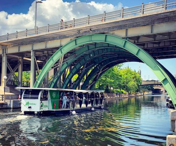 Ottawa: Rideau Canal Cruise – Ontario, Canada