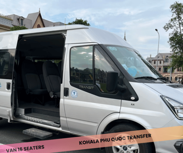 PHU QUOC AIRPORT TRANSFER 12 SEATERS – Kien Giang province, Vietnam