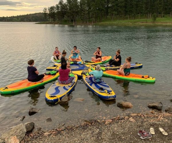 Pactola Lake: Private Kayak or Paddleboard Experience – Black Hills National Forest, South Dakota