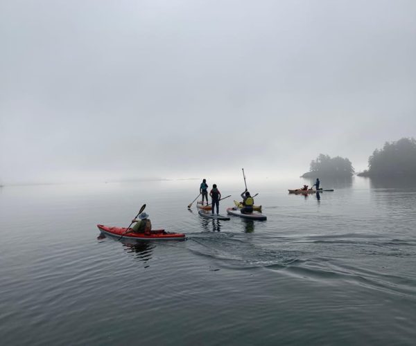 Paddling tour to a Historical Cole Island – Victoria BC – British Columbia, Canada