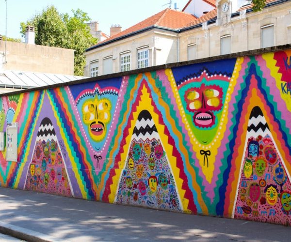 Paris Street Art at La Butte-aux-Cailles – Ile-de-France, France