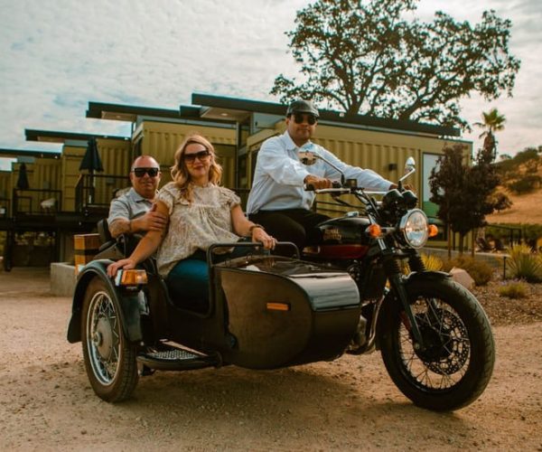 Paso Robles: Wine Country Sightseeing Tour by Sidecar – California, California