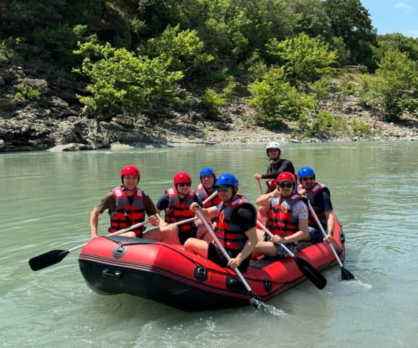 Përmet: Vjosa National Park Guided Rafting Tour – Gjirokaster District, Albania