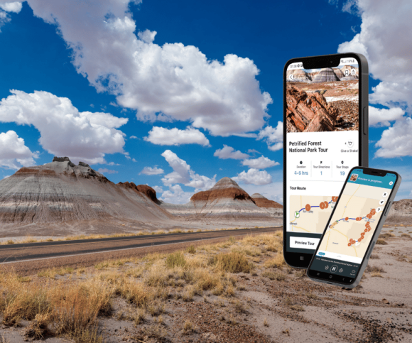 Petrified Forest National Park: Self-Guided GPS Audio Tour – Petrified Forest National Park, Arizona