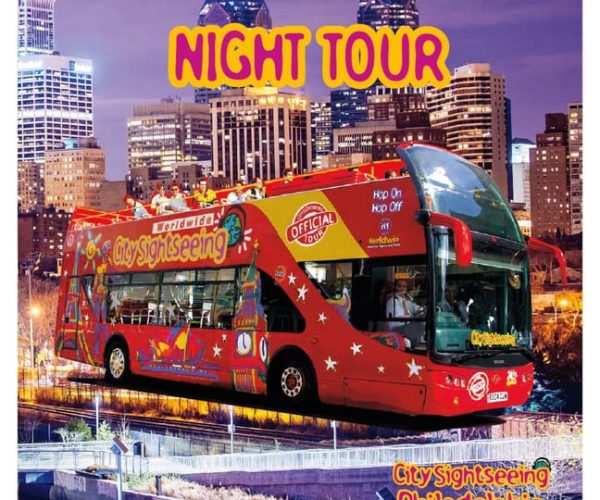 Philadelphia: Open-Top Nighttime Bus Tour – Philadelphia, Pennsylvania