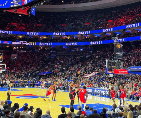 Philadelphia: Philadelphia 76ers Basketball Game Ticket – Philadelphia, Pennsylvania