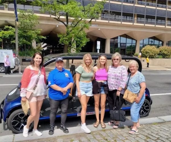 Philadelphia: Private Electric Car Tour of the City – Philadelphia, Pennsylvania