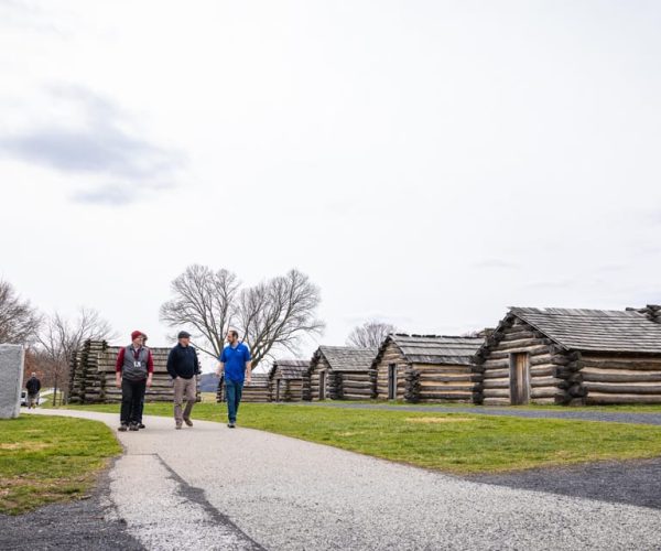 Philadelphia: Valley Forge Private 4-Hour Driving Tour – King of Prussia, Pennsylvania