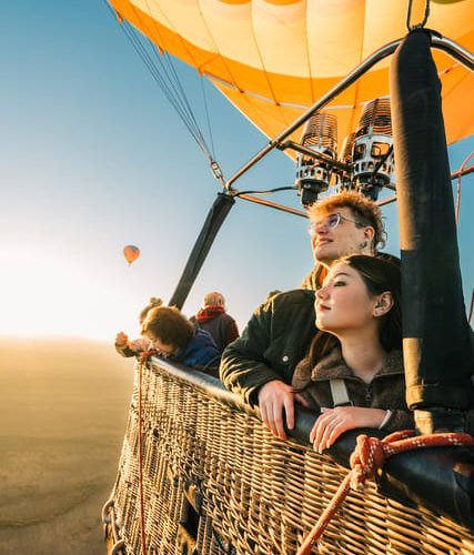 Phoenix: Hot Air Balloon Ride with Champagne and Catering – Phoenix, Arizona