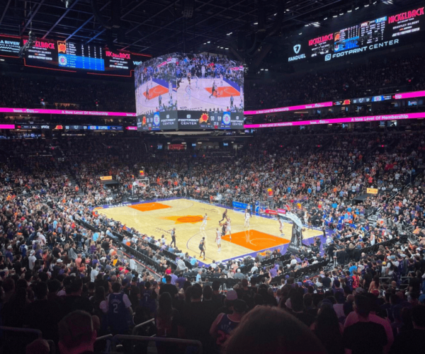 Phoenix: Phoenix Suns Basketball Game Ticket – Phoenix, Arizona