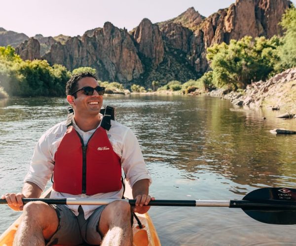 Phoenix: Self-Guided Kayaking Trip to Foxtail – Salt River, Arizona