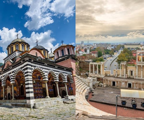 Plovdiv and Rila Monastery tour in one day – Kyustendil Province, Bulgaria