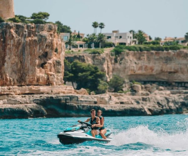 Porto petro: Beach tour by Jet ski – Balearic Islands, Spain