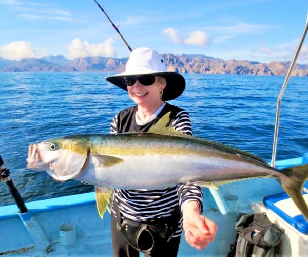 Private Fishing Charter from Villa del Palmar Hotel – Baja California Sur, Mexico