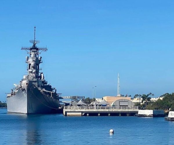 Private Pearl Harbor USS Arizona and USS Missouri – Hawaii, United States