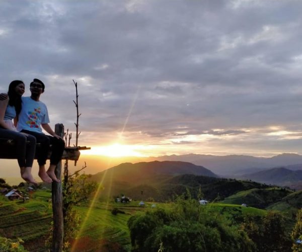 Private: Rice-fields Terraces & Doi Inthanon National Park. – Chiang Mai Province, Thailand