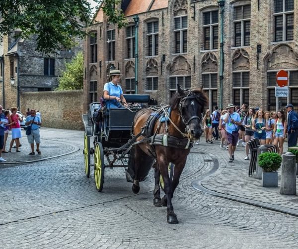 Private Sightseeing Tour to Bruges from Amsterdam – Flanders, Belgium