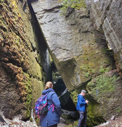 Private Singhampton Caves Hike – Collingwood/Blue Mountain – Ontario, Canada