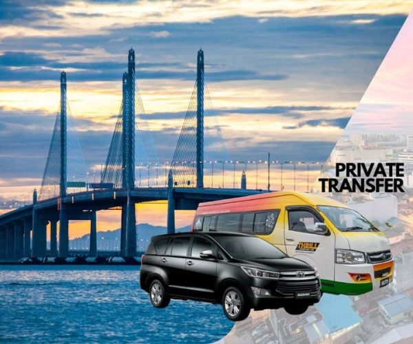 Private Transfer to/from Penang Georgetown – Penang, Malaysia