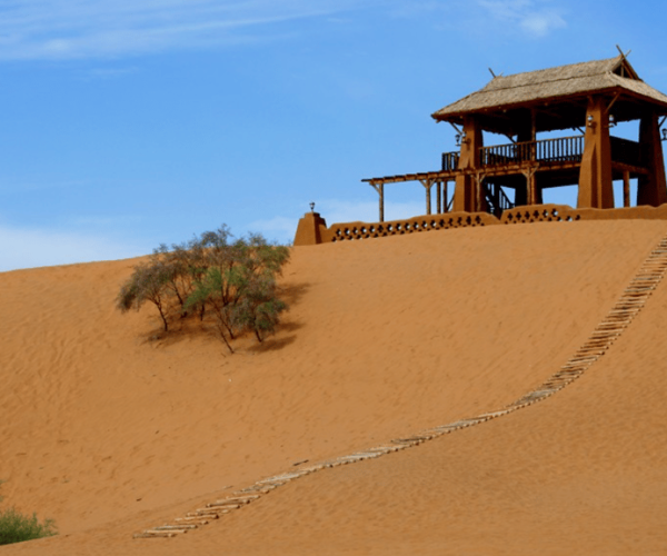 Private day tour to Ningxi Shapotou desert with fun time – Ningxia Region, China