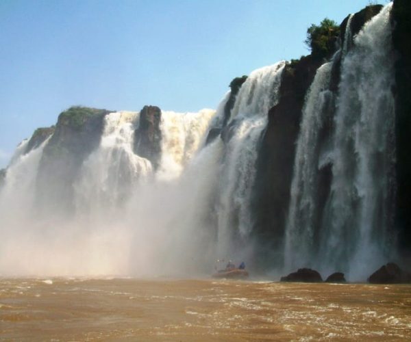 Puerto Iguazú: Iguazu Falls Trip with Jeep Tour & Boat Ride – Misiones Province, Argentina