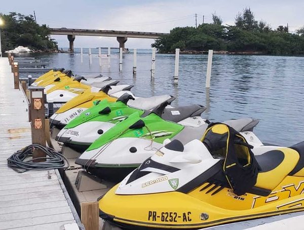 Puerto Rico: Guided East Coast Jet Ski Tour to Isla Verde – Northern, Puerto Rico